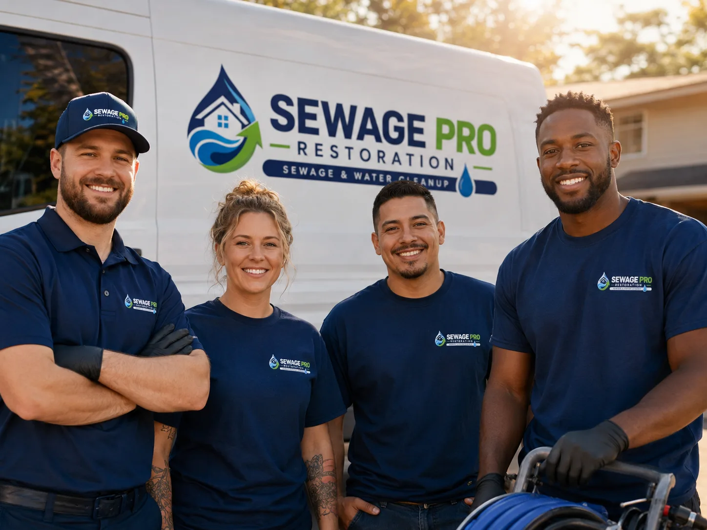 Sewage Cleanup Services company in Plainview, AR